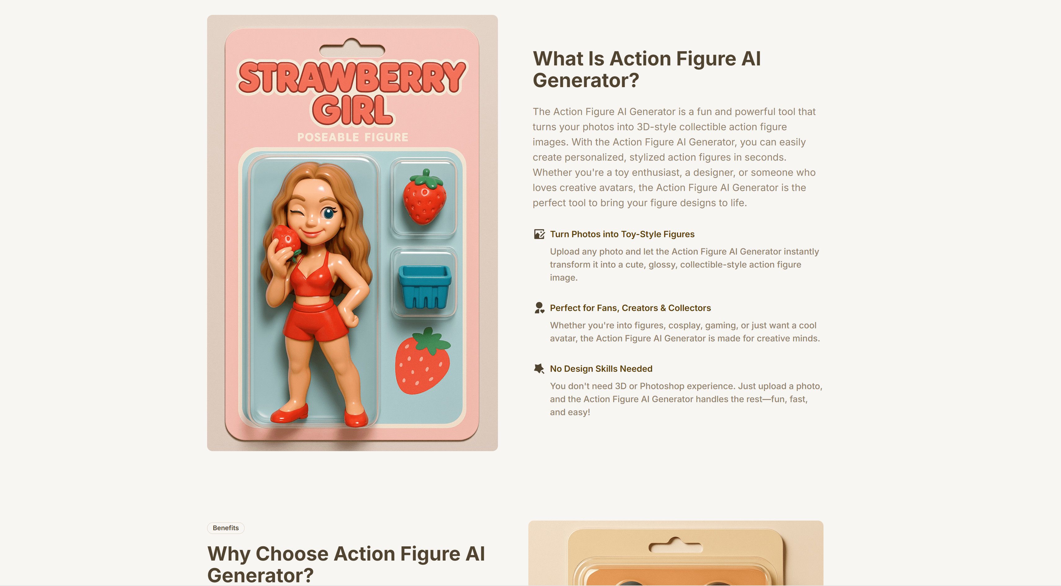 Action Figure AI Generator logo