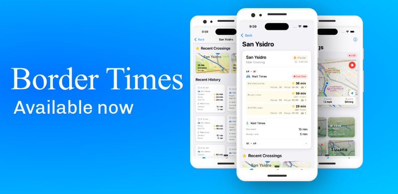 image of Border Times iOS