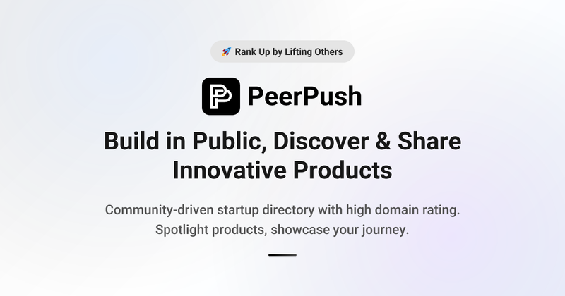 image of PeerPush