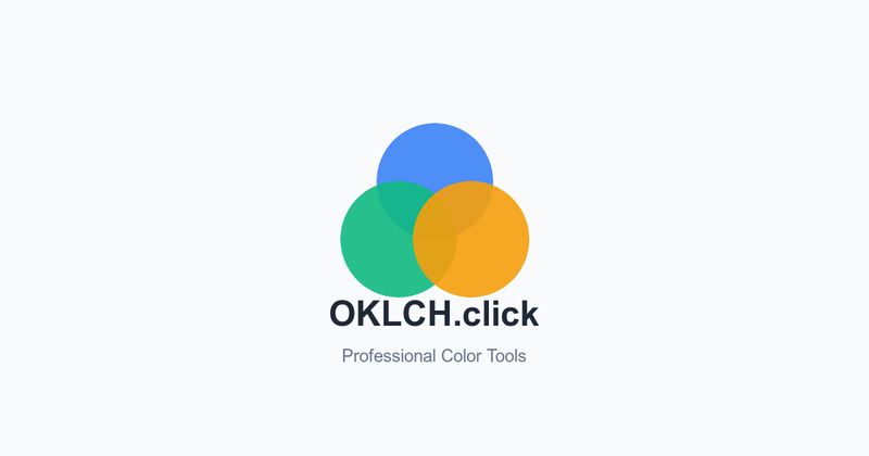 image of OKLCH Color Tools
