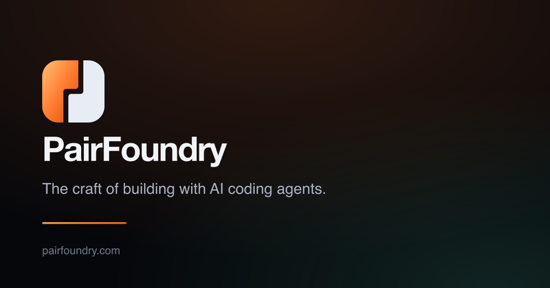 image of PairFoundry image of PairFoundry