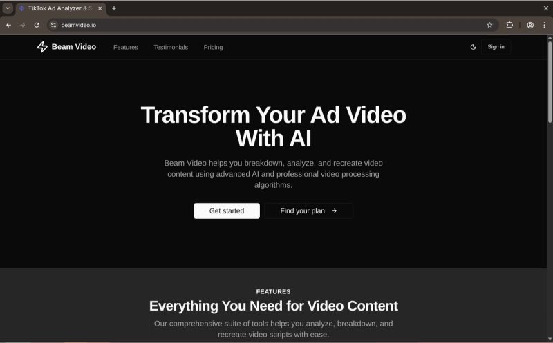 image of Beam Video