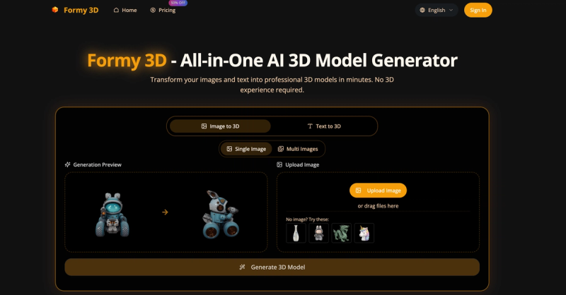 image of Formy 3D