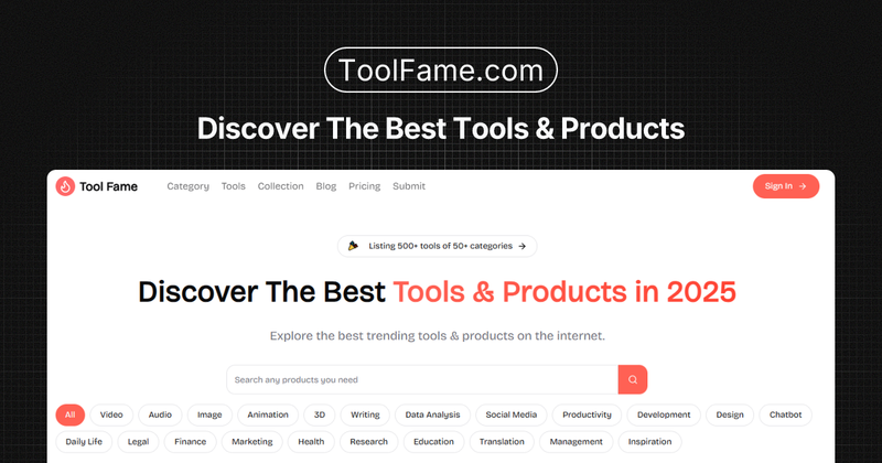 image of Tool Fame