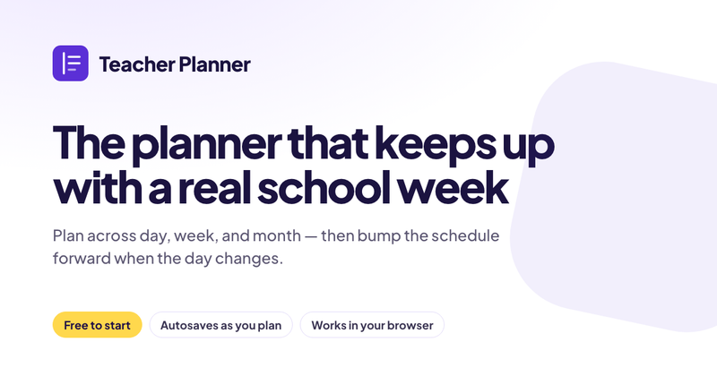 image of Teacher Planner image of Teacher Planner