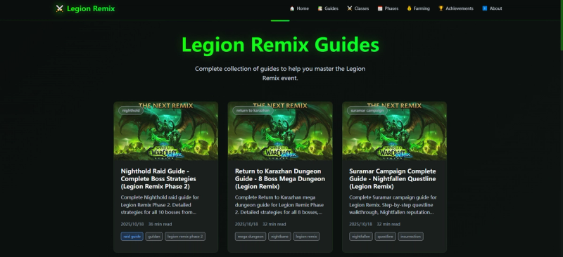 image of Legion Remix