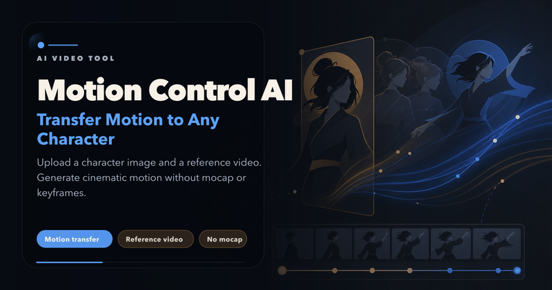 image of Motion Control AI