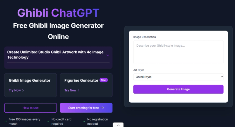 image of Ghibli ChatGPT