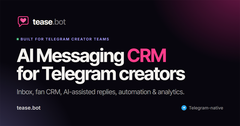 image of tease.bot