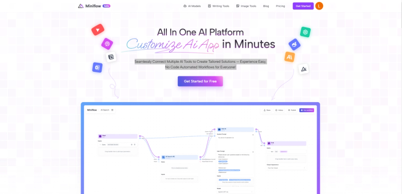 image of Miniflow AI
