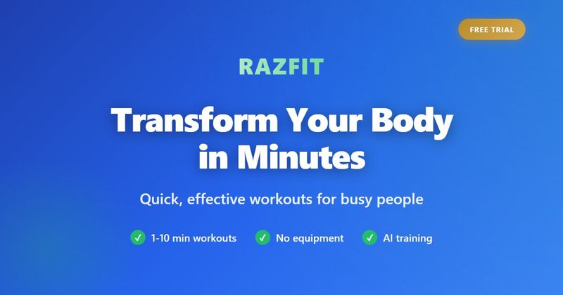image of RazFit image of RazFit