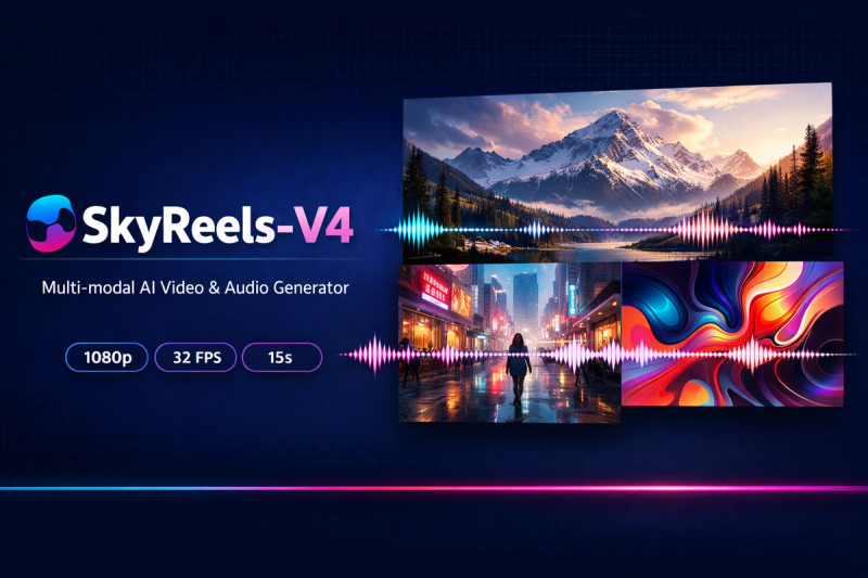 image of SkyReels-V4 image of SkyReels-V4