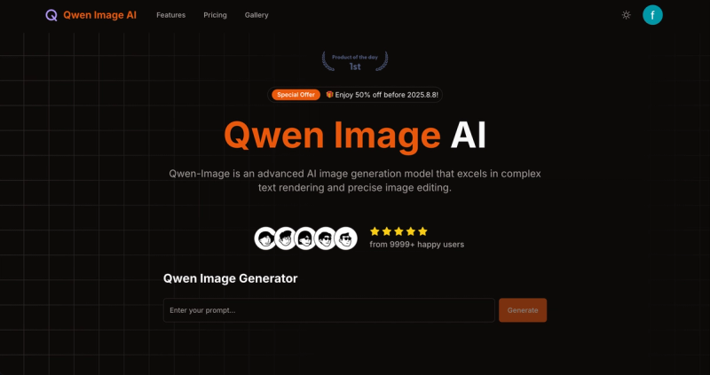 image of Qwen Image AI