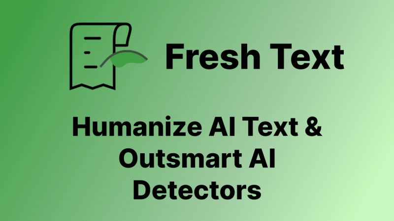 image of Fresh Text