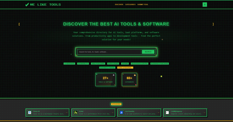 image of We Like Tools
