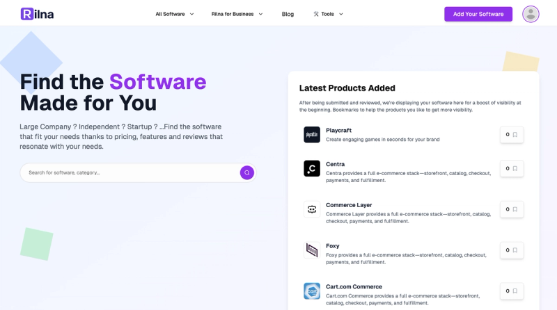 image of Rilna - Software Platform