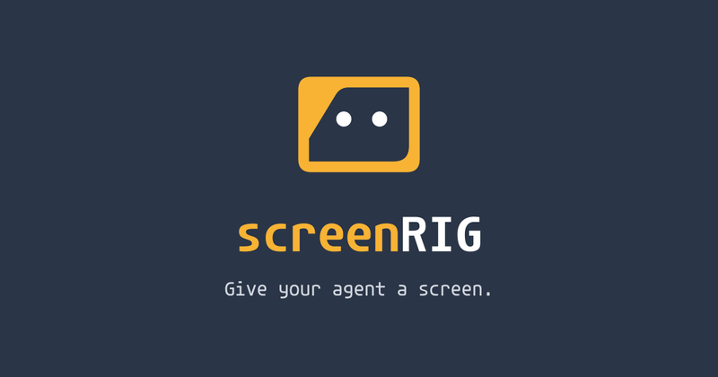 image of screenRIG