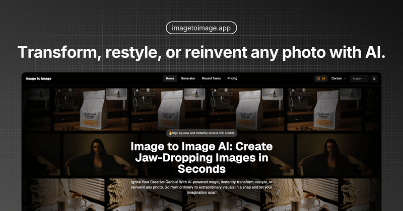 image of Image to Image AI