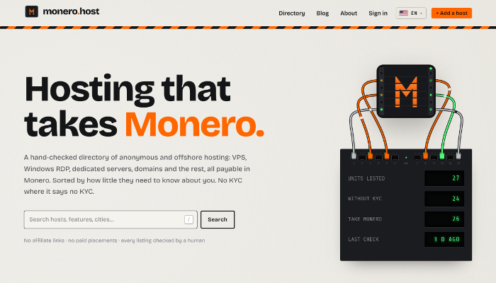 image of monero.host image of monero.host