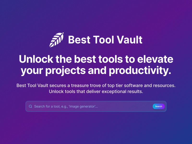 image of Best Tool Vault