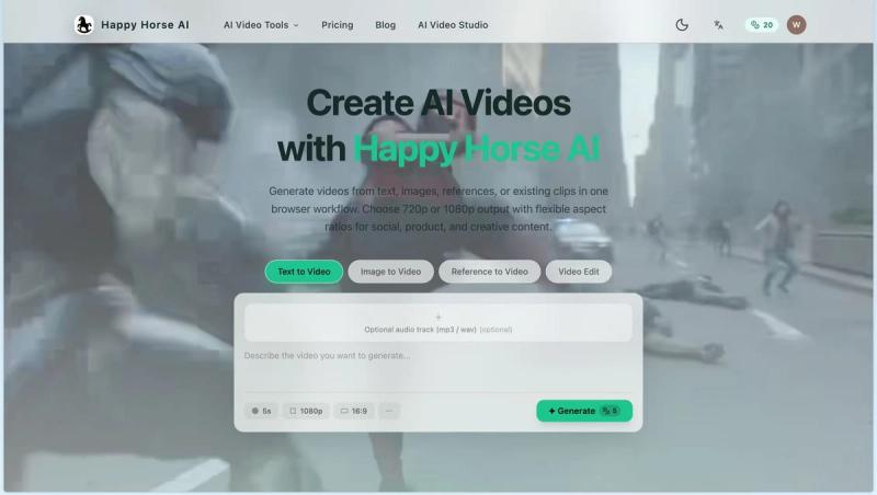image of Happy Horse AI Studio image of Happy Horse AI Studio