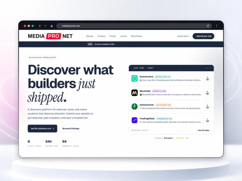 image of MEDIAPRONET