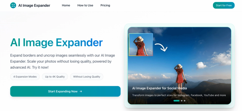 image of AI Image Expander -Online Tool image of AI Image Expander -Online Tool