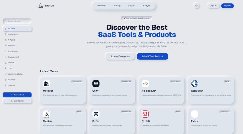 image of SaasDB image of SaasDB