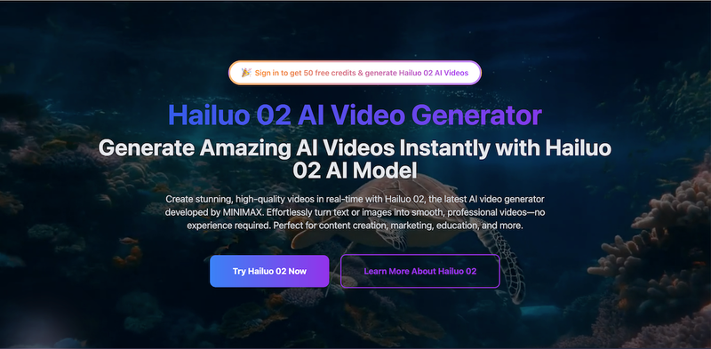 image of Hailuo 02 AI Video Generator
