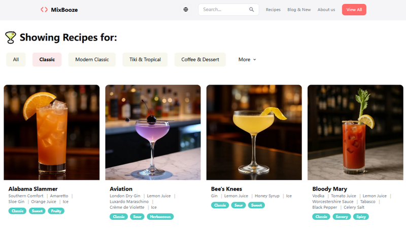 image of MixBooze