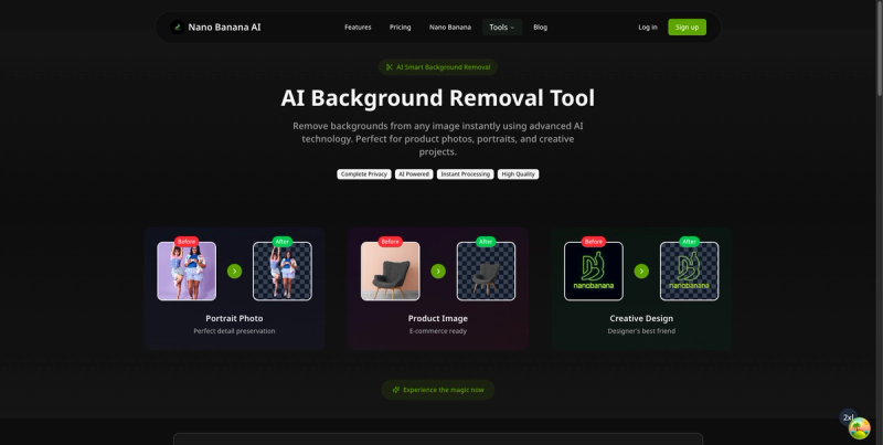 image of Nano Banana AI