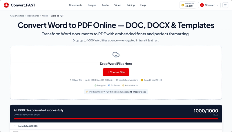 image of Convert.FAST