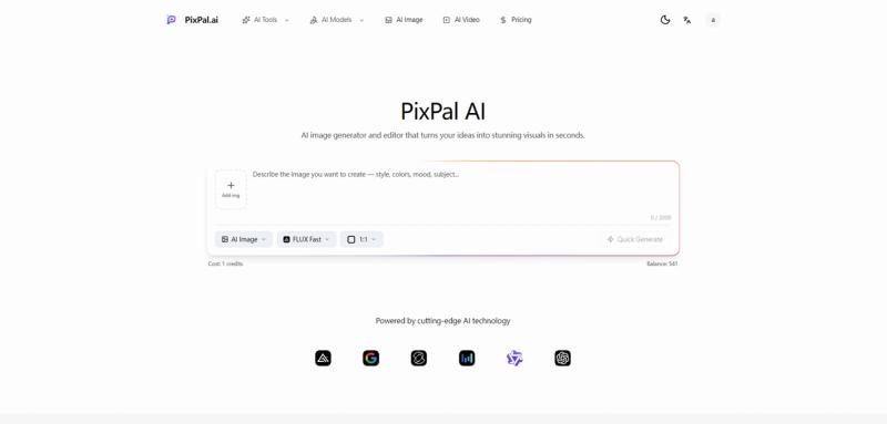 image of PixPal AI image of PixPal AI