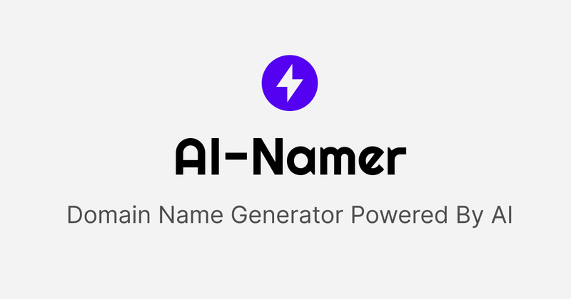 image of AI-Namer image of AI-Namer