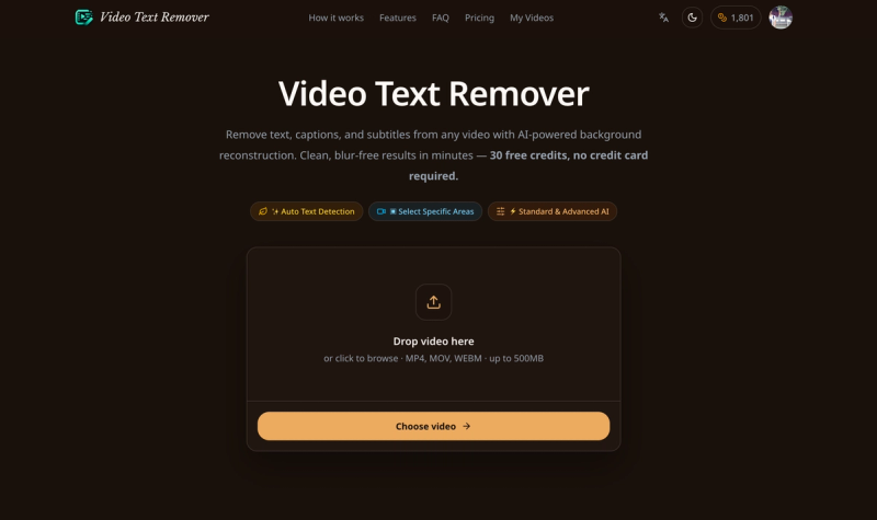 image of Video Text Remover