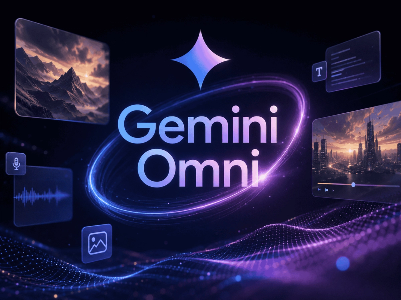image of Gemini Omni AI Video Editor