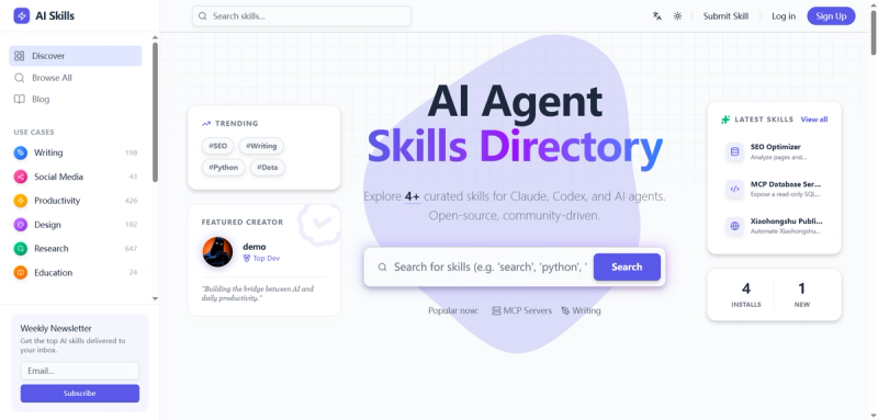 image of AI Agent Skills