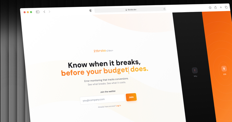 image of itbroke.dev