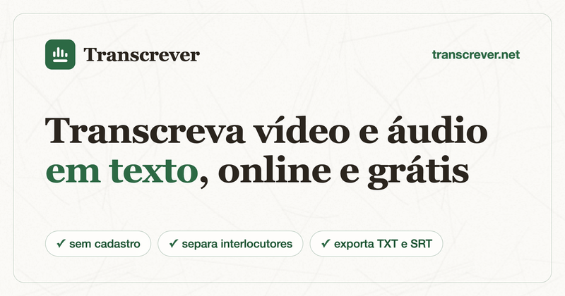 image of Transcrever
