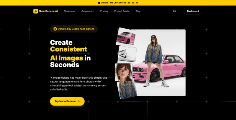 image of NanoBanana AI