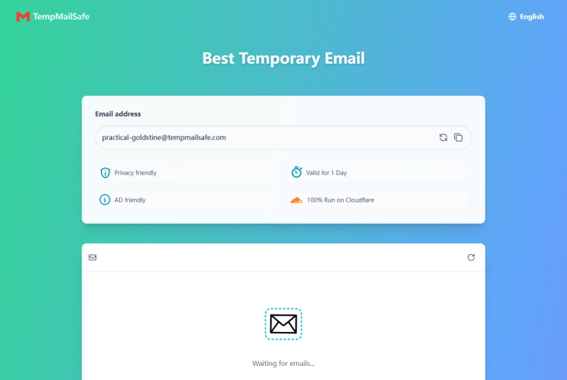 image of TempMail image of TempMail