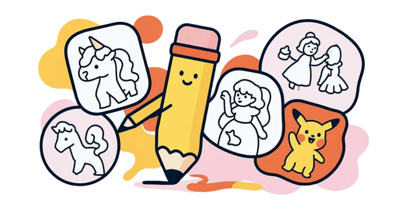 image of cutestcoloringpages