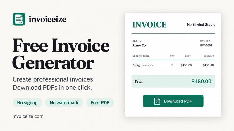 image of Invoiceize