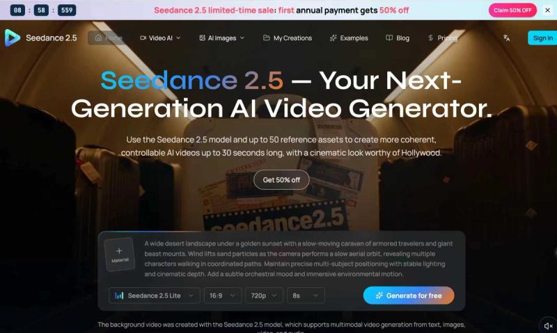 image of Seedance 2.5