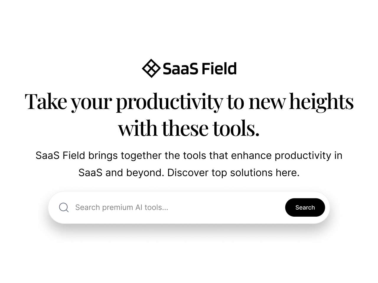 SaaS Field logo