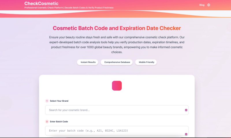 image of check cosmetic
