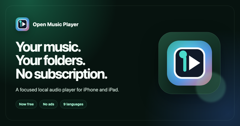 image of Open Music Player
