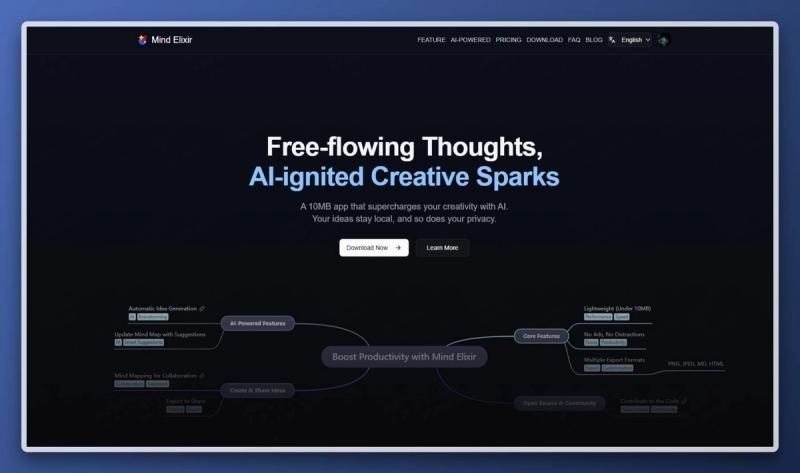 image of Mind Elixir Desktop