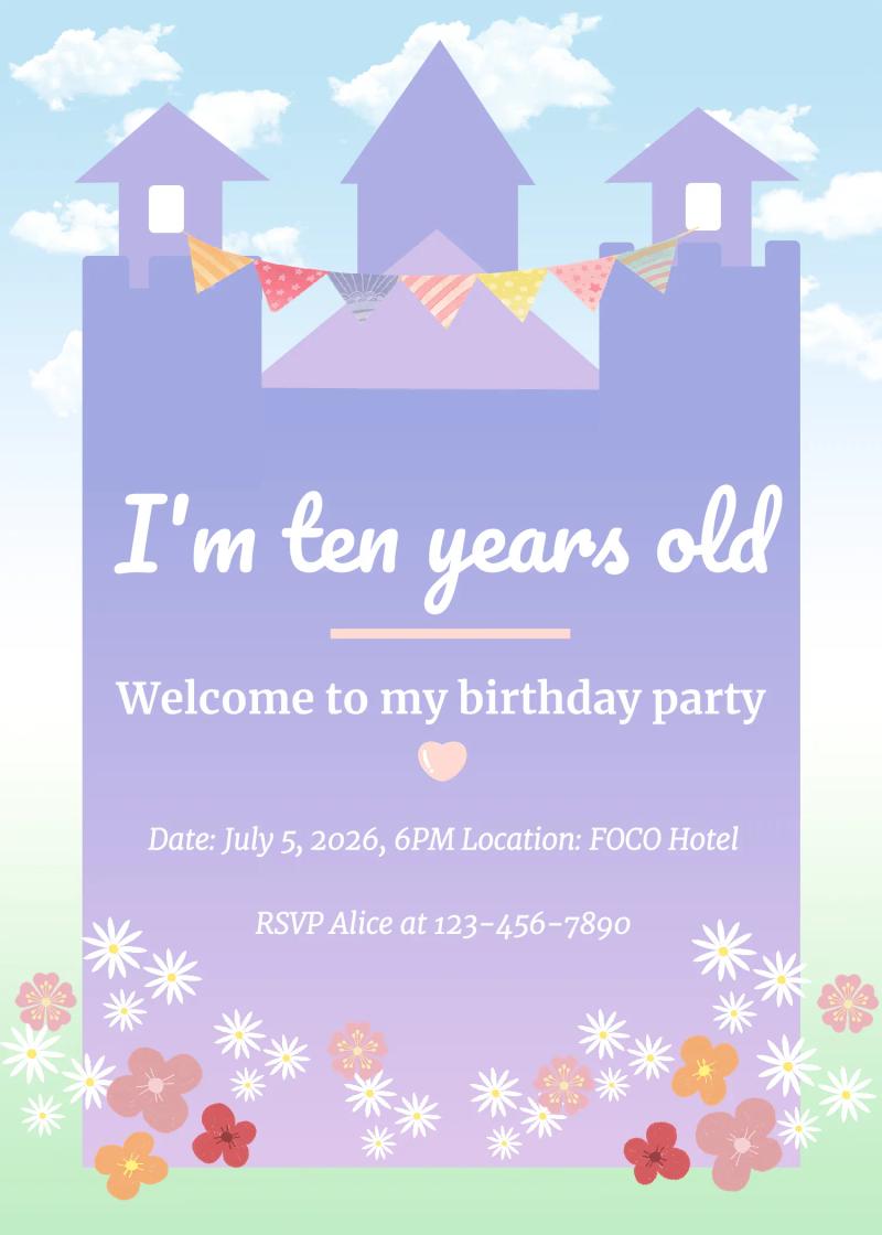 image of AI Invitation Maker