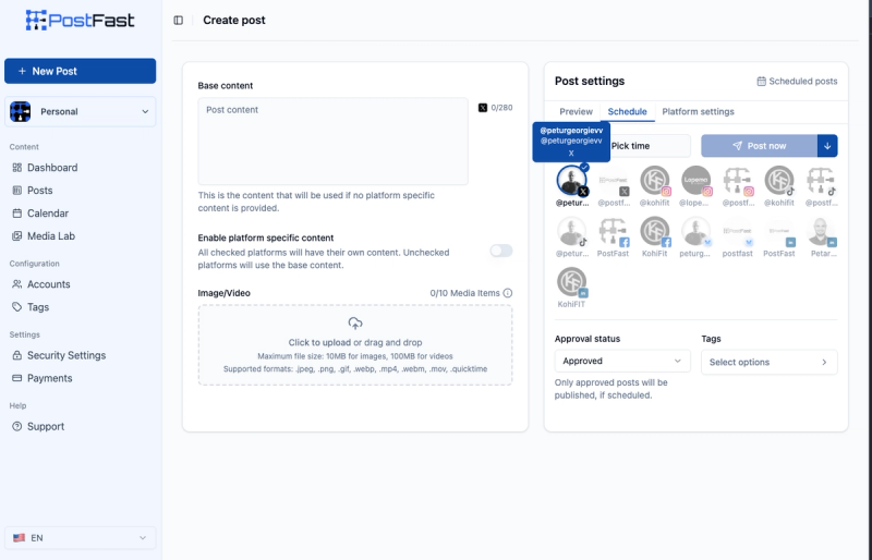 image of PostFast